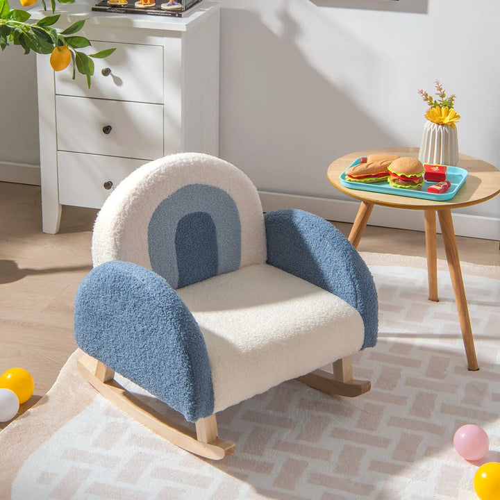 Kids Rocking Chair - Blue