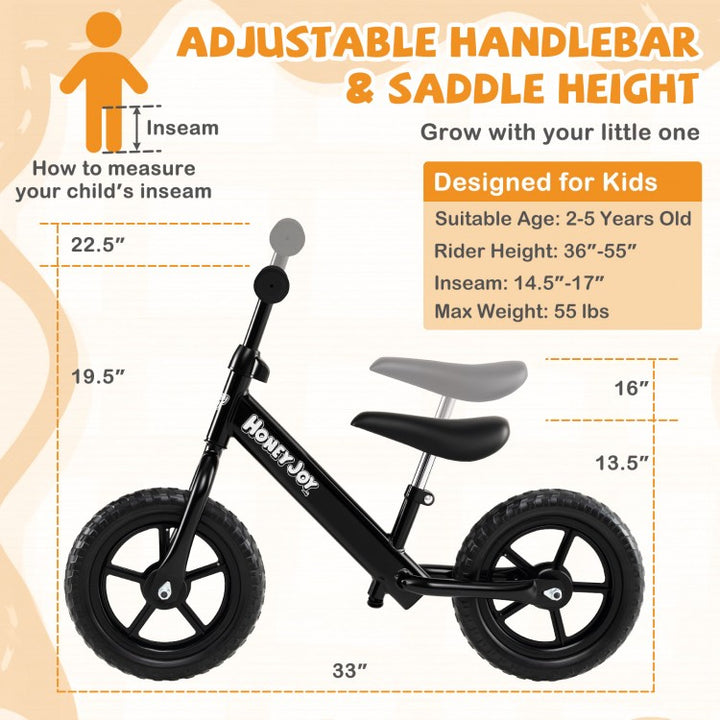 Adjustable Balance Bike