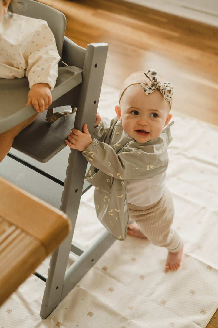 Multi-purpose waterproof baby play mat - Washable High Chair Splash Mat