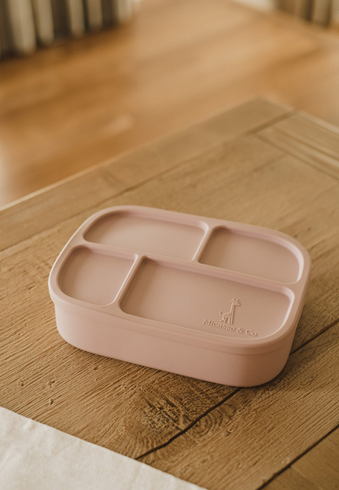 Silicone bento lunch box