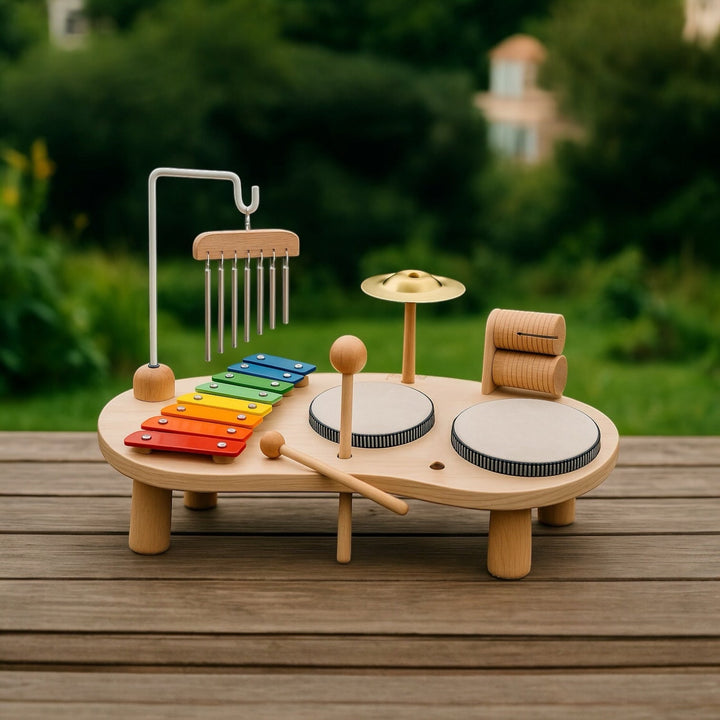 Wooden Musical Instrument For Kids