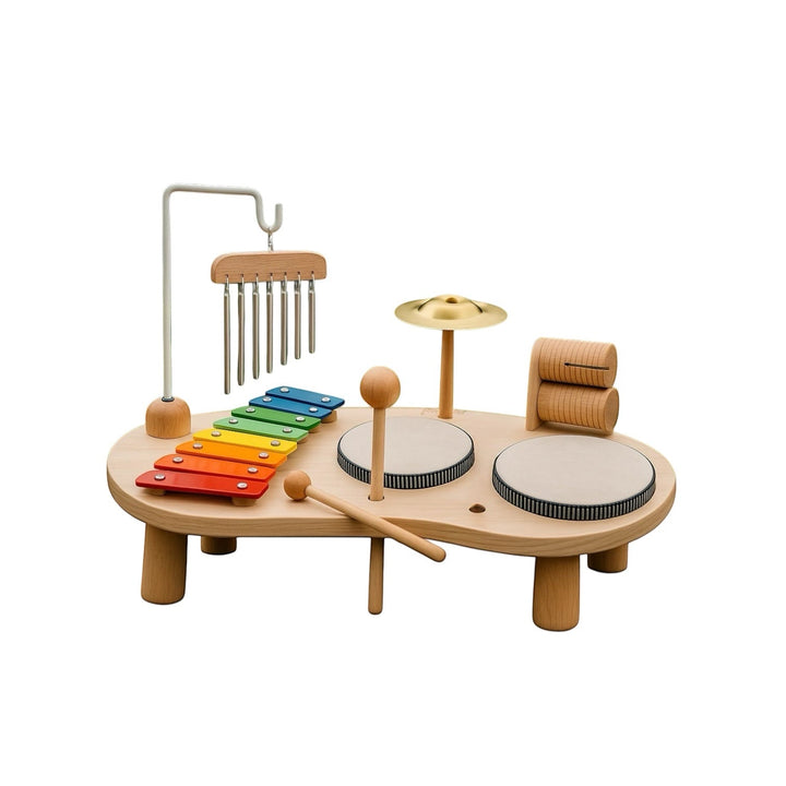 Wooden Musical Instrument For Kids