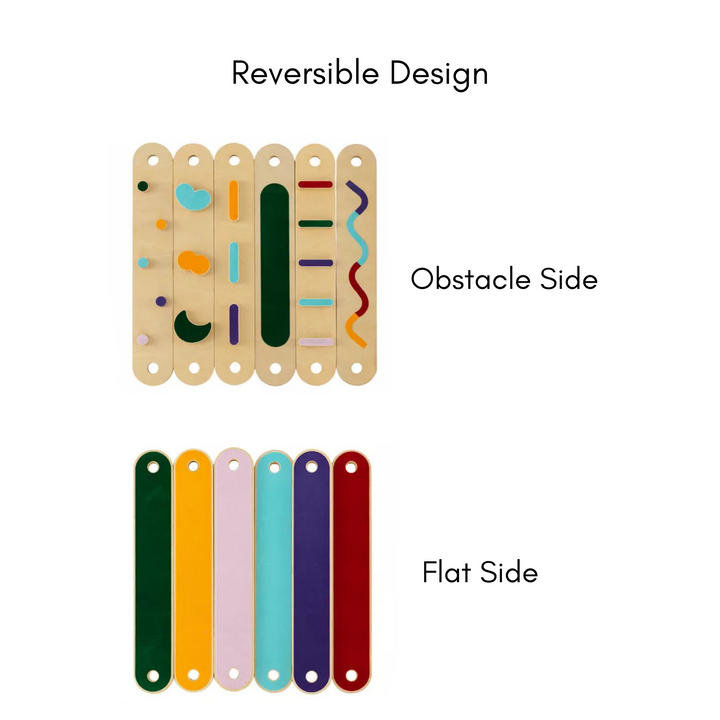 Reversible Balance Beams & Stepping Stones SET