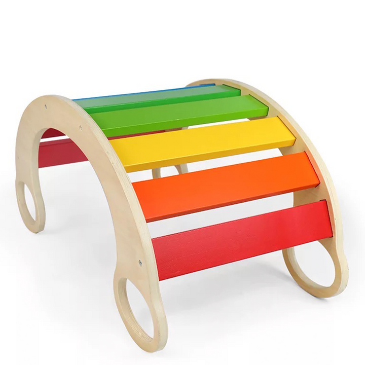 Multicolor Rocker Arch Climber