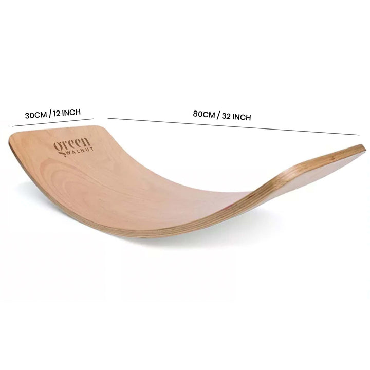 Wooden Balance Board Dimensions