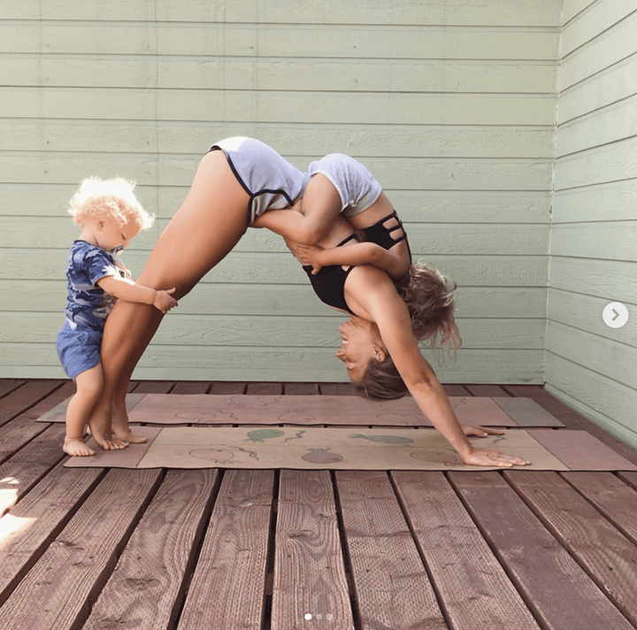 Kid Yoga Cork Mat - Kids Align Play