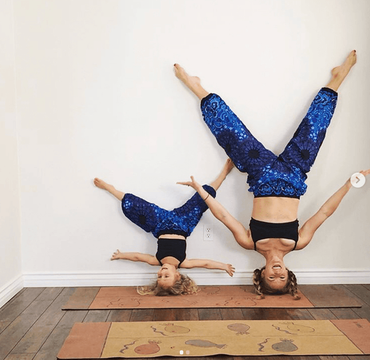 Kid Yoga Cork Mat - Kids Align Play