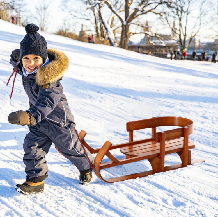 Kids Snow Sled