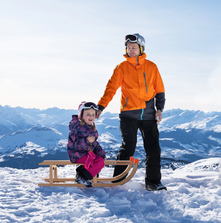 Foldable Snow Sled