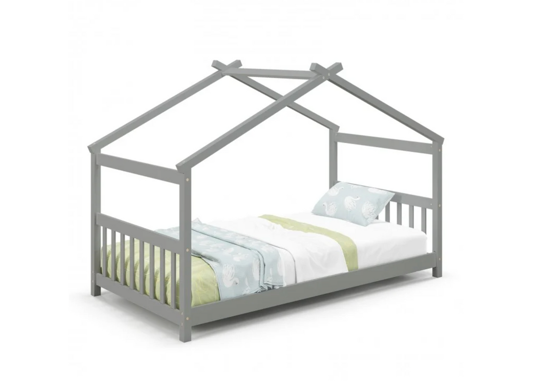 Toddler House Floor Bed