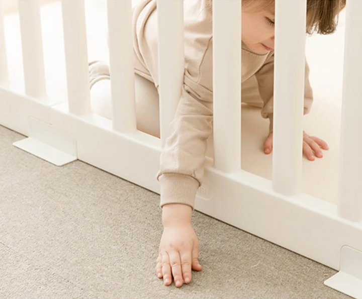 Ggumbi High-Guard Playpen – Safe Modular Baby Fence, Non-Toxic PE Construction