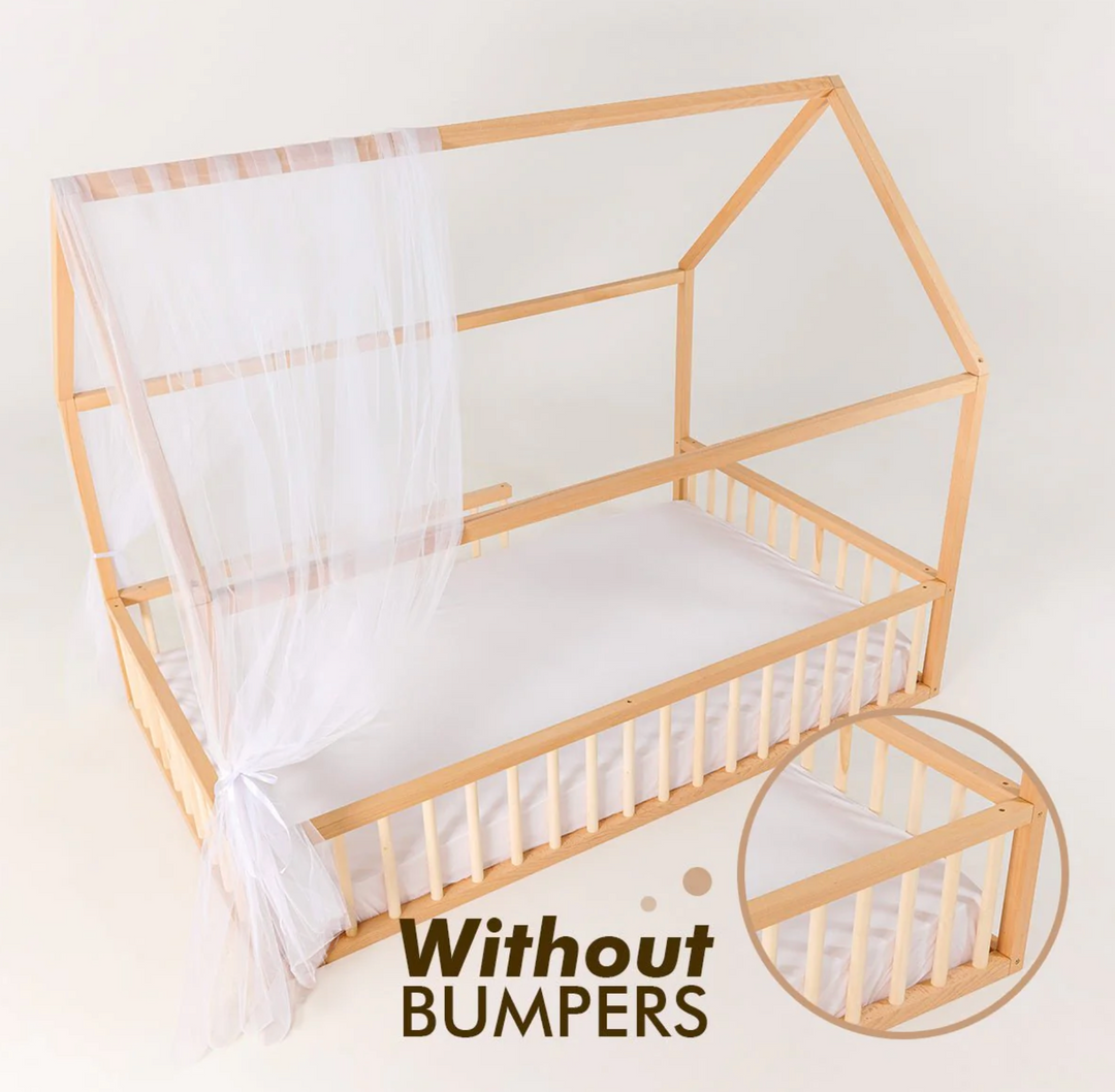 House Flor Bed For Toddlers