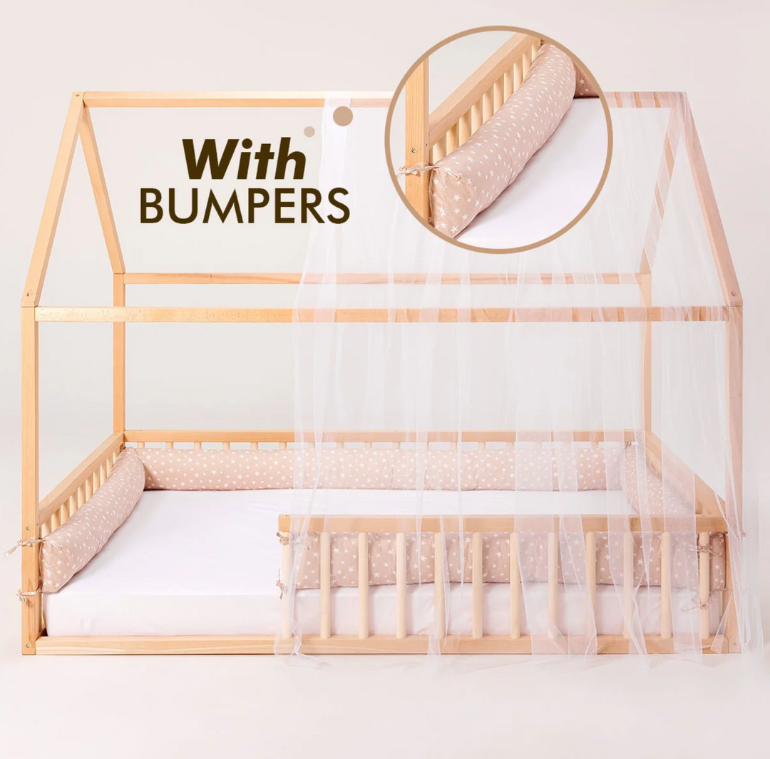 House Flor Bed For Toddlers