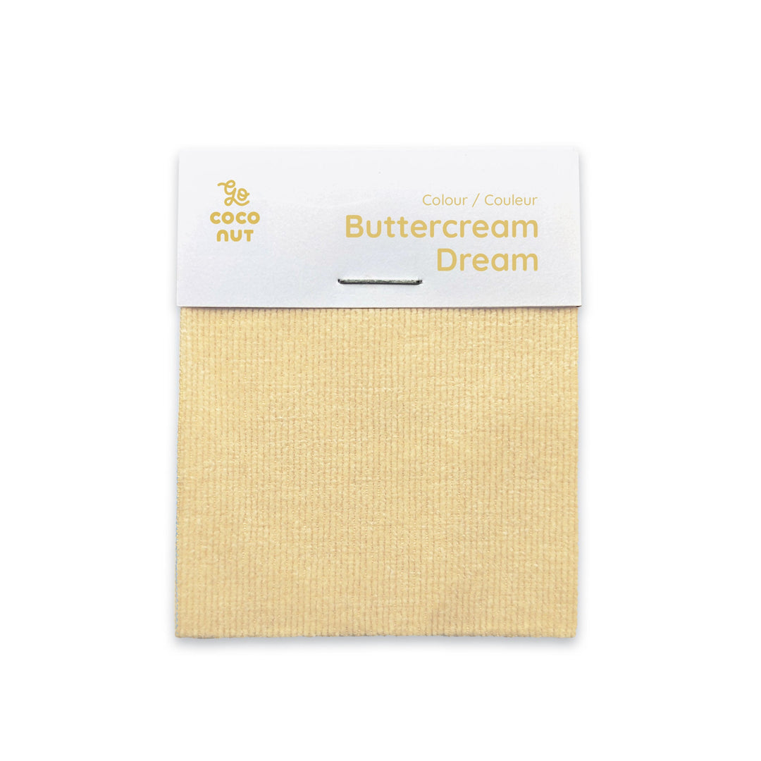 Buttercream Dream fabric sample, The Coconut Play Couch