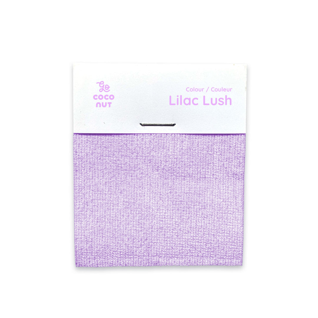 Lilac Lush fabric sample, The Coconut Play Couch