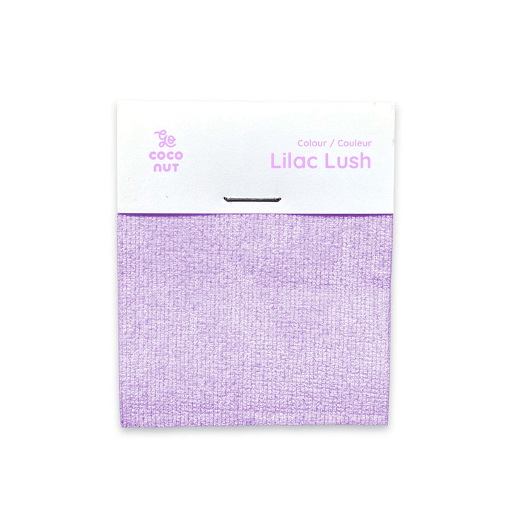 Lilac Lush fabric sample, The Coconut Play Couch