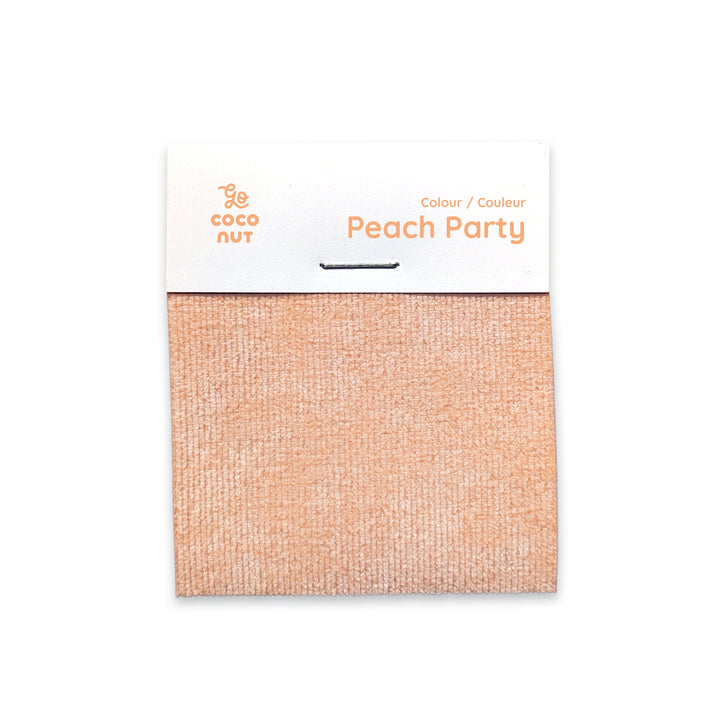 Peach Party fabric