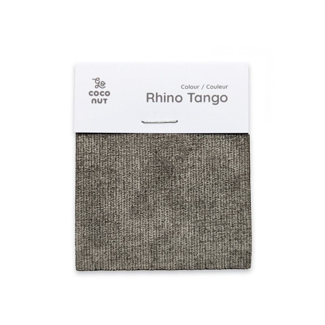 Rhino Tango fabric sample, The Coconut Play Couch