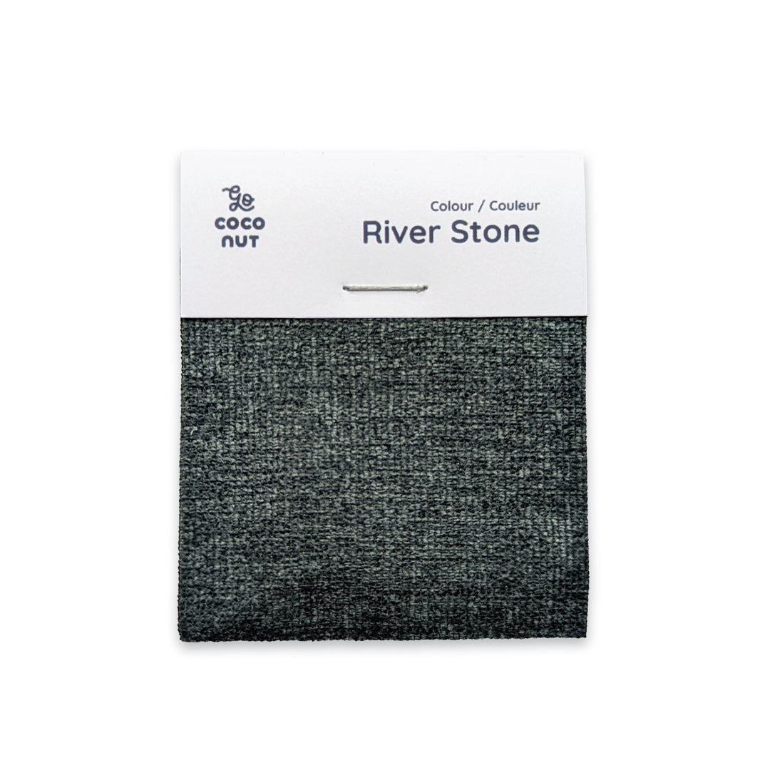 River Stone fabric sample, The Coconut Play Couch