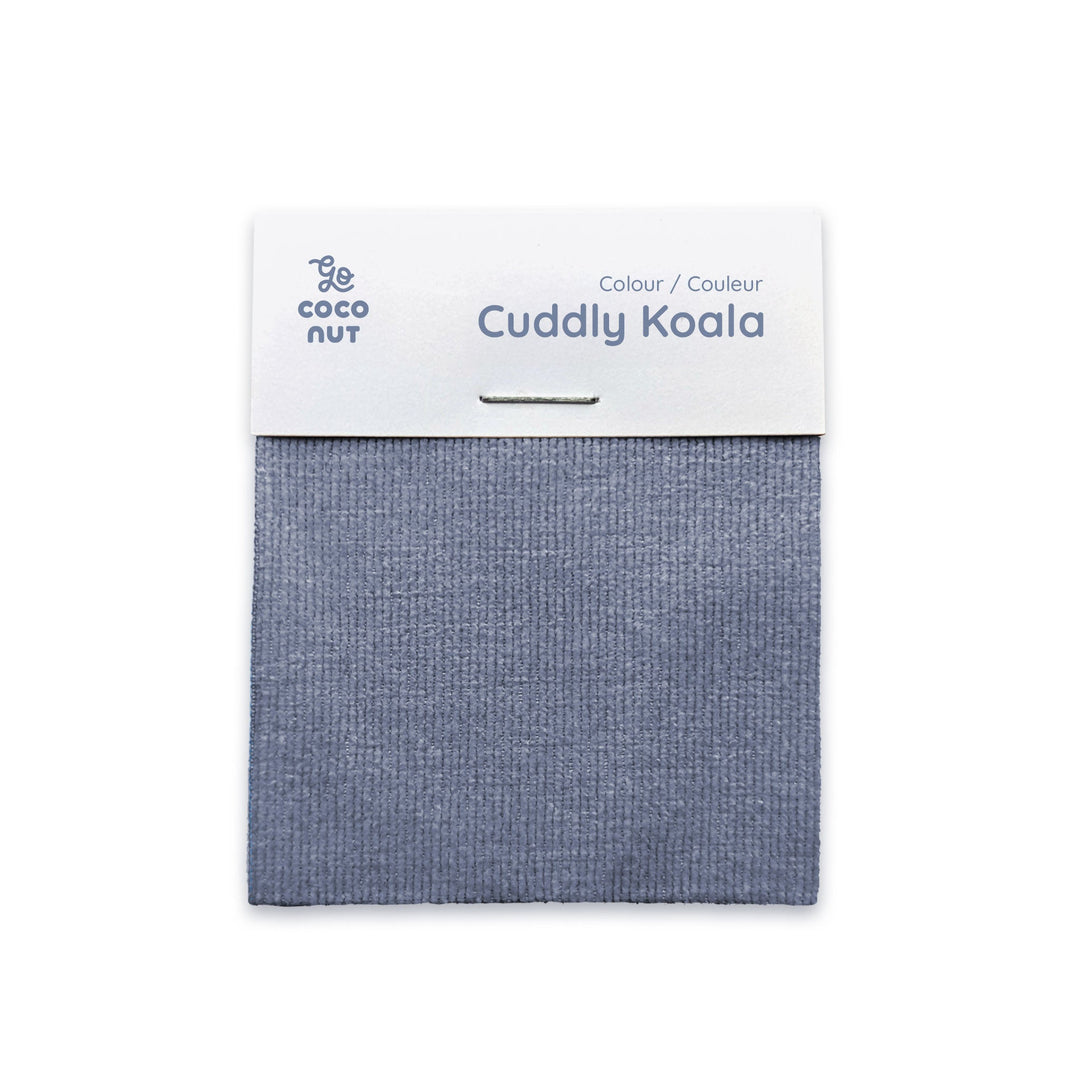 Cuddly Koala fabric sample, The Coconut Play Couch