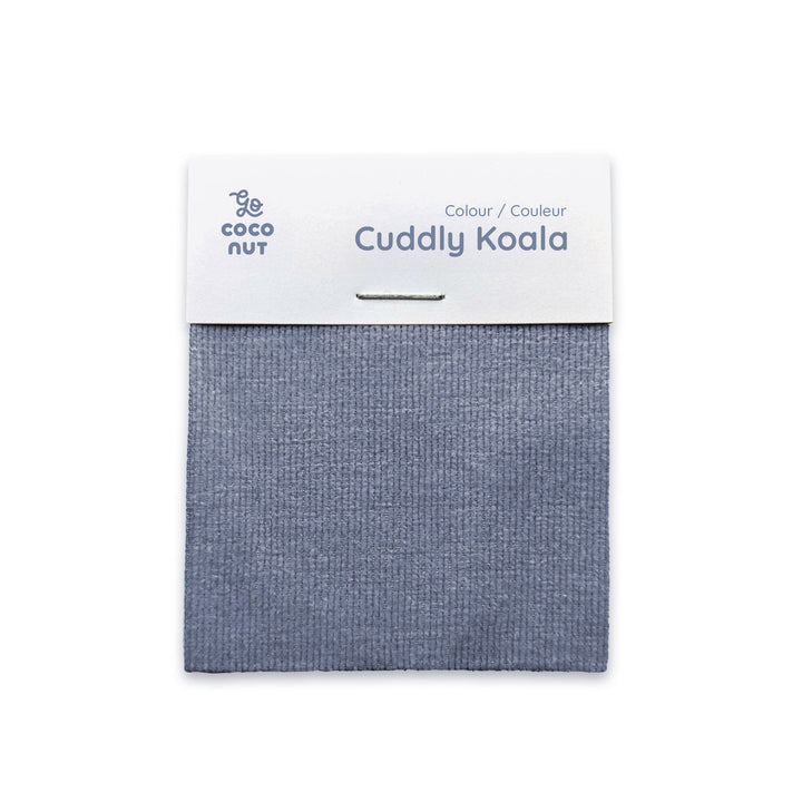 Cuddly Koala fabric sample, The Coconut Play Couch