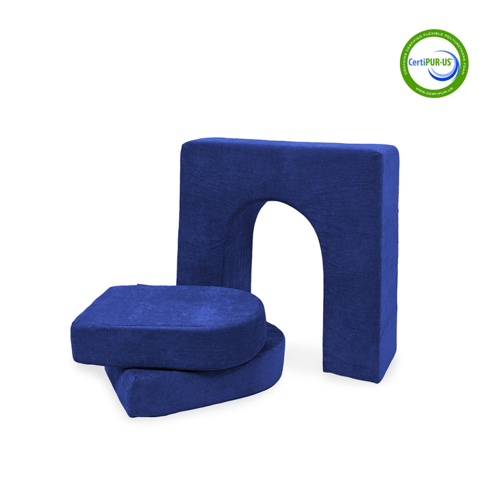 Wall 10" & Doors Set in Cosmic Cobalt, 1 set (3 pieces)
