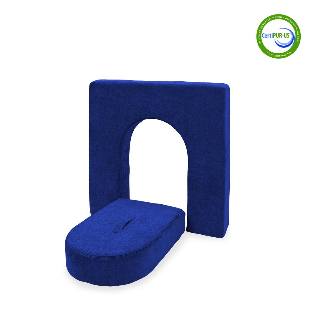 Wall 5" & Door Set in Cosmic Cobalt, 1 set (2 pieces)
