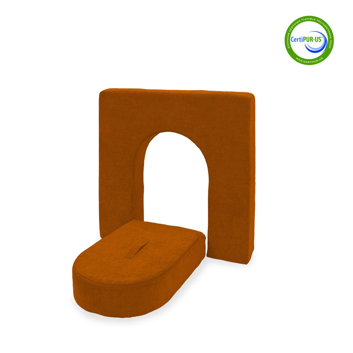Wall 5" & Door Set in Cinnamon Crunch, 1 set (2 pieces)