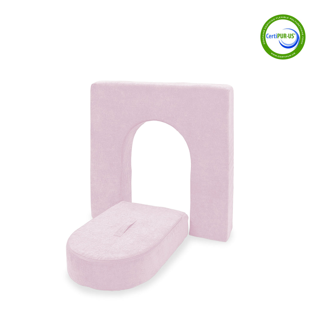 Wall 5" & Door Set in Frappe aux Fraises, 1 set (2 pieces)