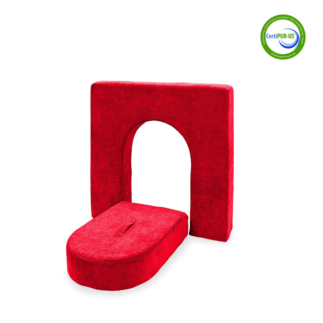 Wall 5" & Door Set in Poppy Pop, 1 set (2 pieces)