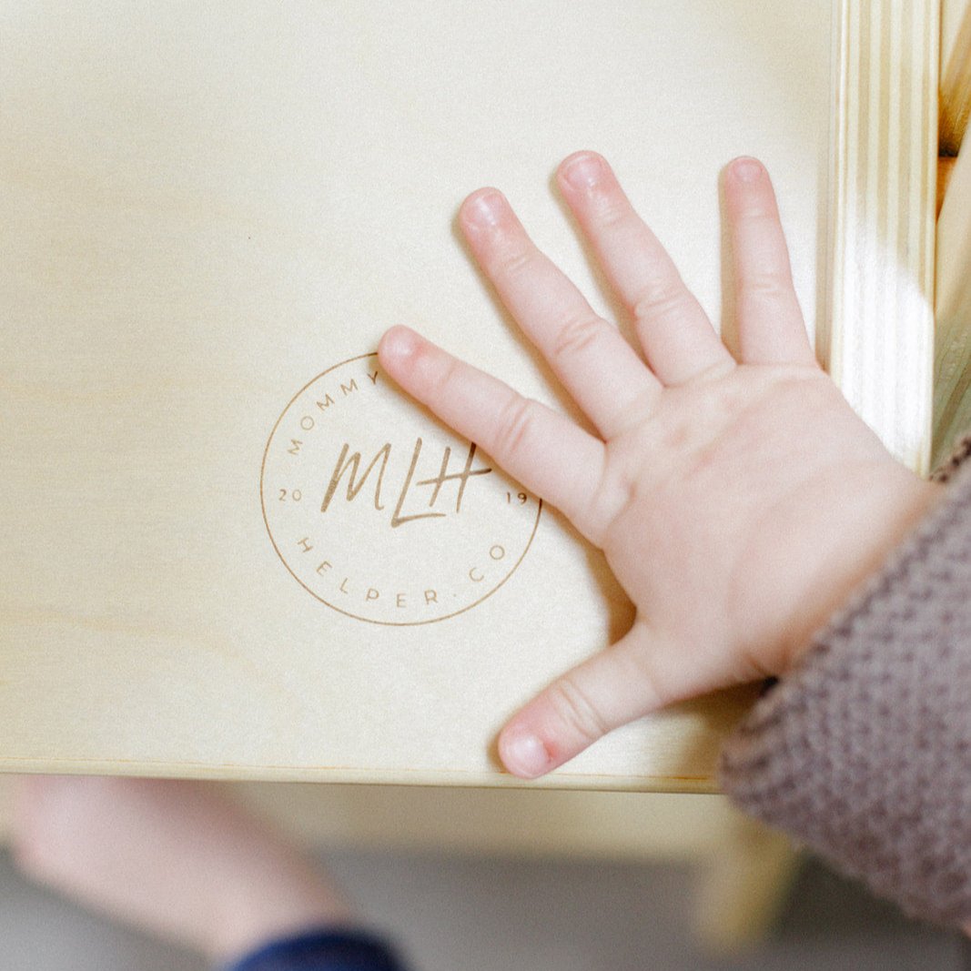 Adjustable Natural Fold N' Store Learning Tower - MLHCo