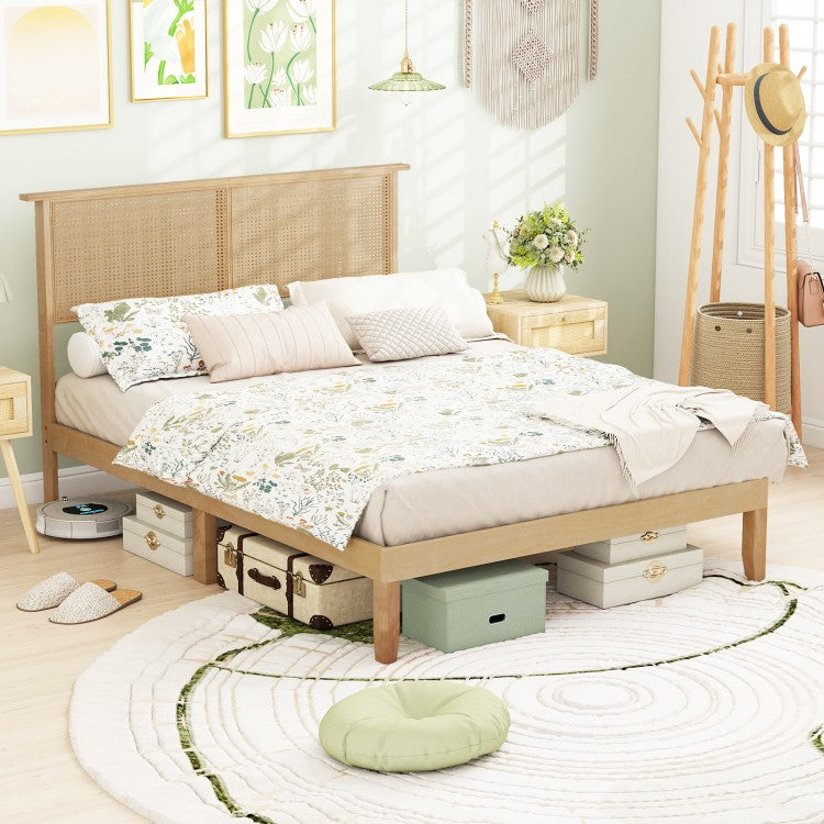 Kids Rattan Bed - TWIN/FULL/QUEEN