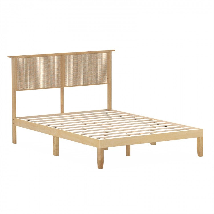 Kids Rattan Bed - TWIN/FULL/QUEEN