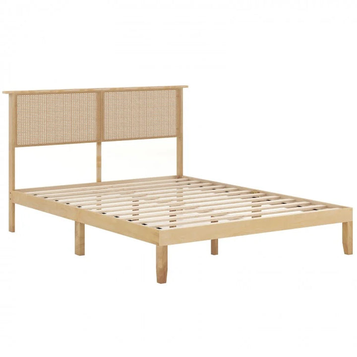 Kids Rattan Bed - TWIN/FULL/QUEEN