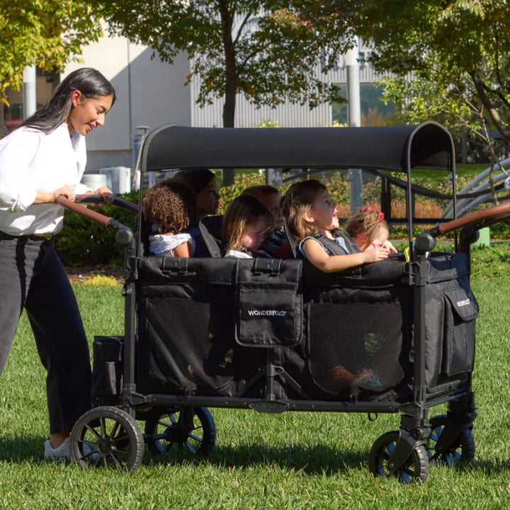 Wonderfold W6 Luxe Pro 6 Seater Stroller Wagon