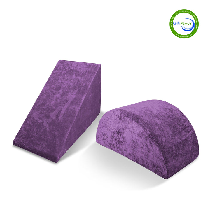 Wedge & Mega Rocker Bundle in Groovy Grape