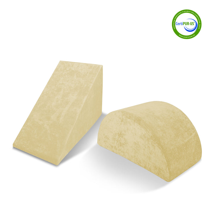 Wedge & Mega Rocker Bundle in Buttercream Dream