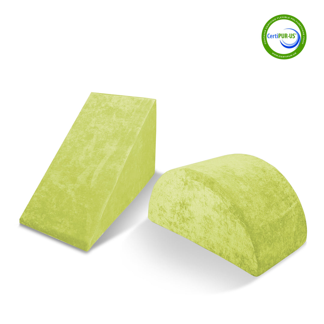 Wedge & Mega Rocker Bundle in Lima Limon