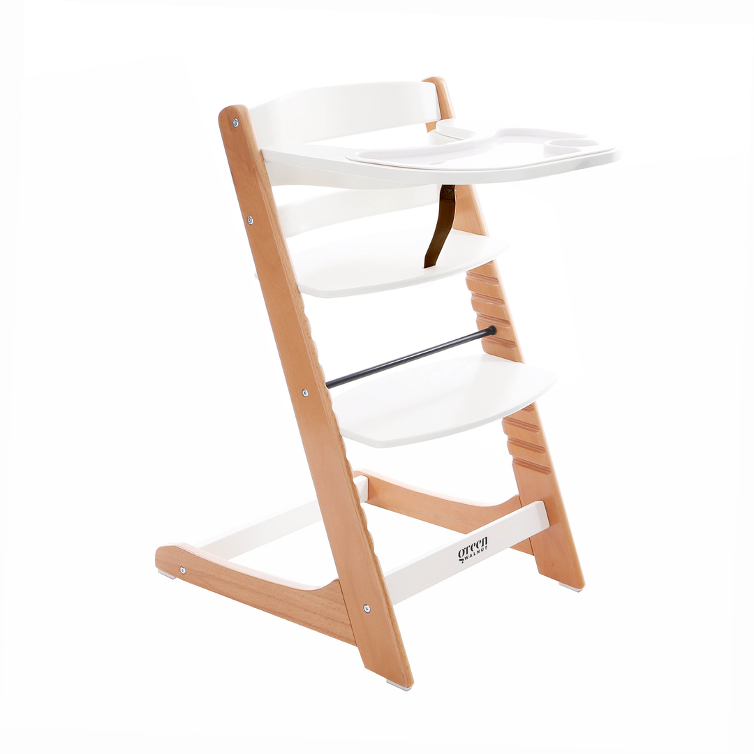 High Chair With Adjustable Seat And Foot Rest