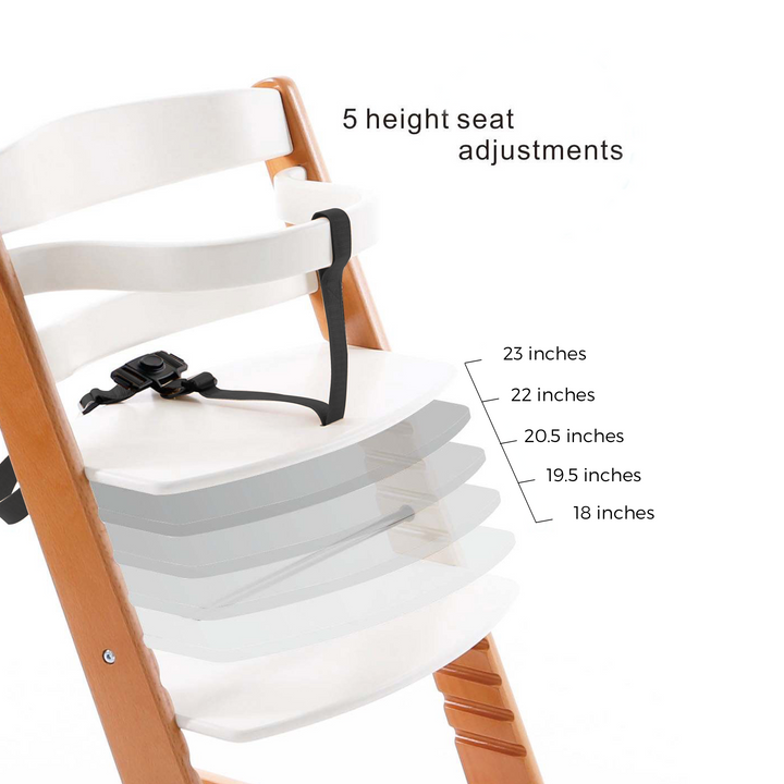 High Chair With Adjustable Seat