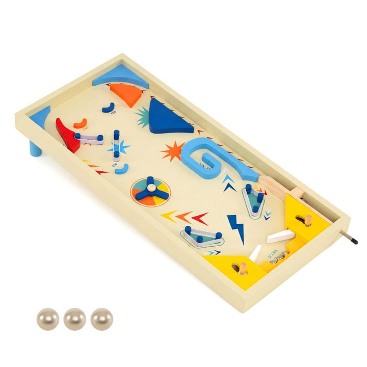 Tabletop Pinball | Coordination Toy for Kids 8+ & Adults