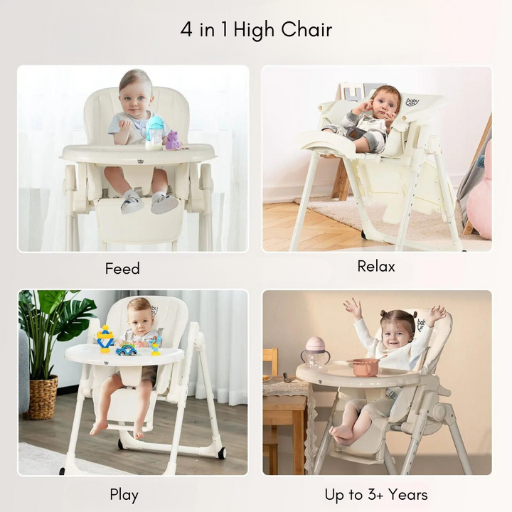 High Chair With Adjustable Heights