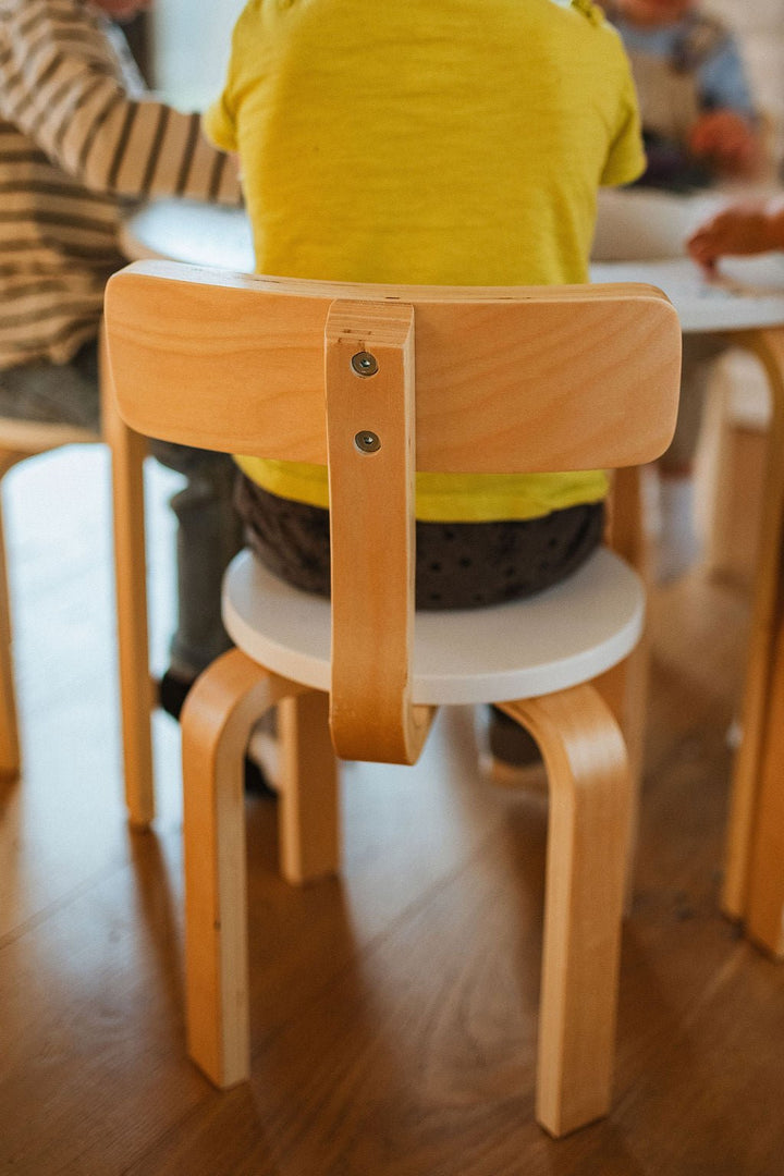 Wooden Sensory Table for Toddlers - 4-in-1 Montessori Activity Table