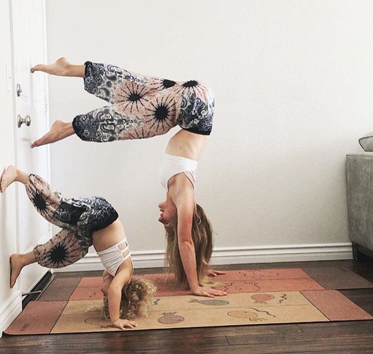 Kid Yoga Cork Mat - Kids Align Play
