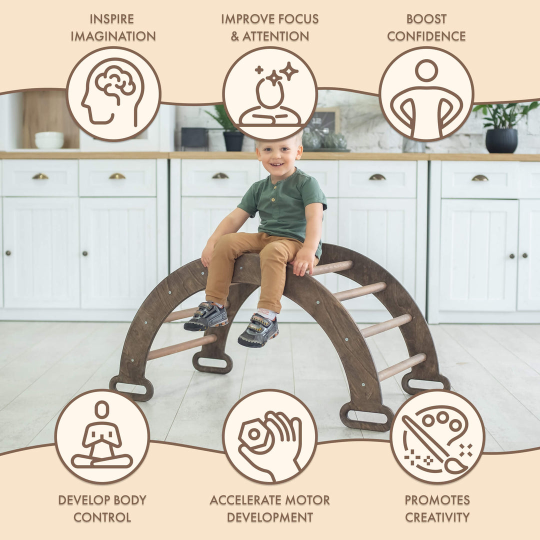 Climbing Arch & Rocker Balance