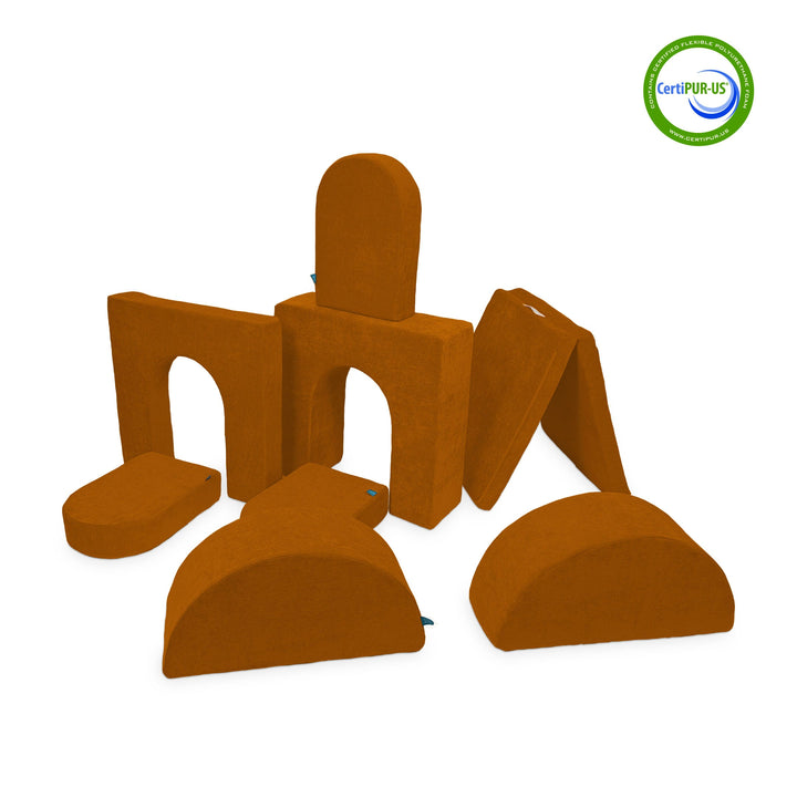 Architect Bundle (8 pieces) in Cinnamon Crunch