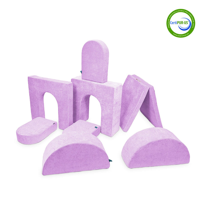 Architect Bundle (8 pieces) in Lilac Lush