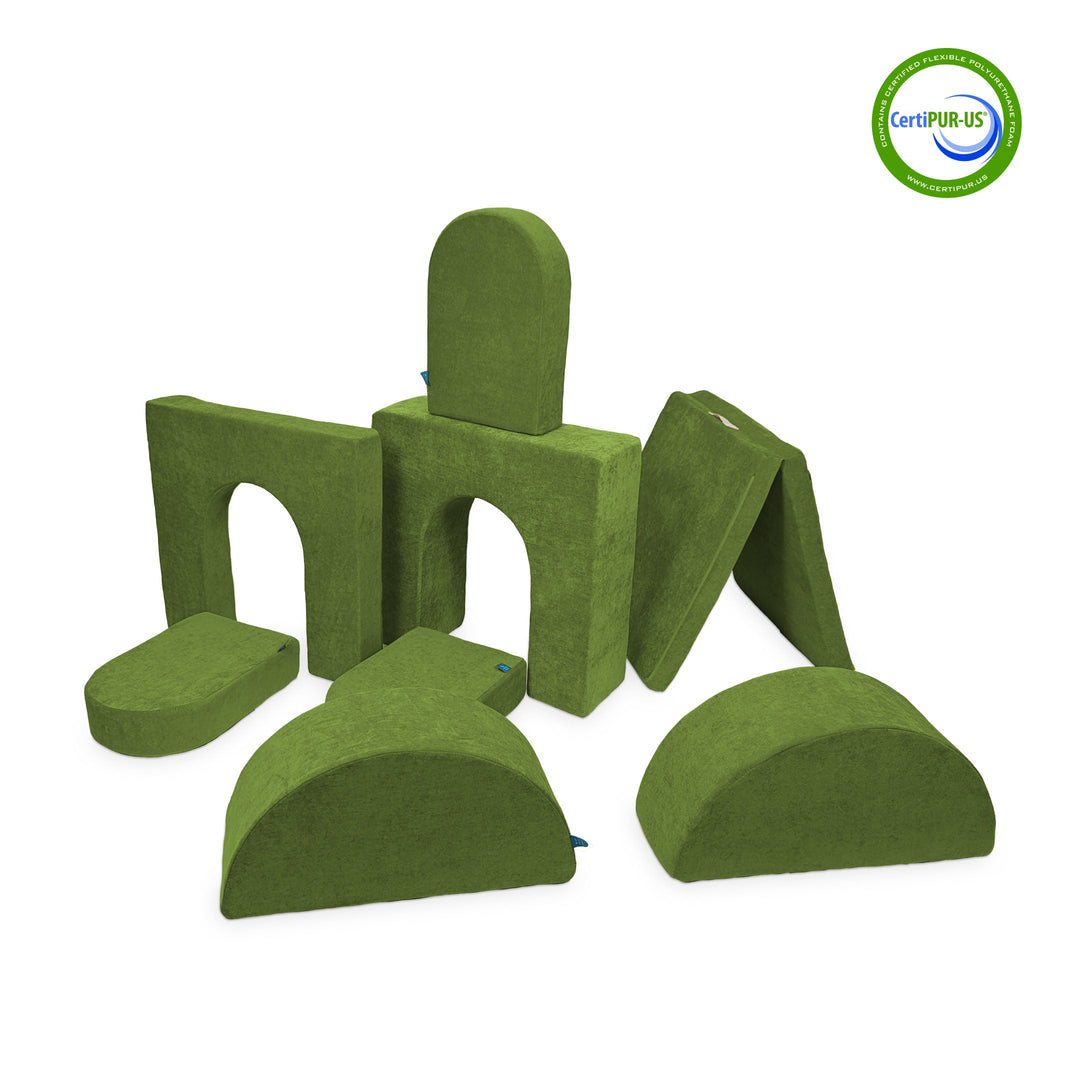 Architect Bundle (8 pieces) in Matcha Cha-Cha