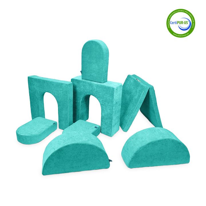 Architect Bundle (8 pieces) in Tropical Teal