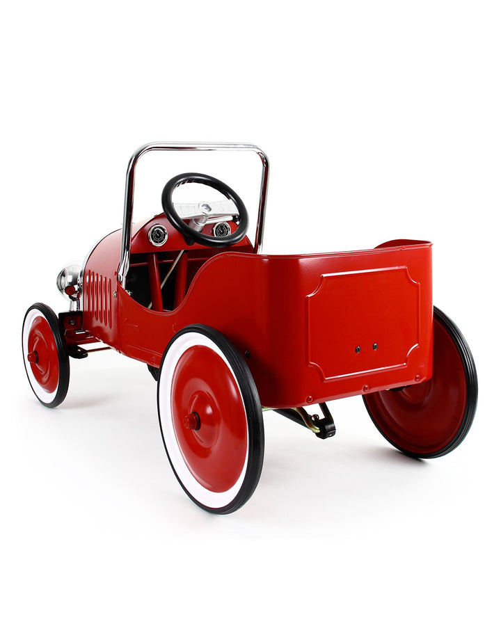 Baghera Classic Pedal Car, back view